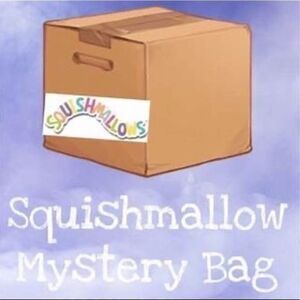 NWT One 6.5” or 8” Squishmallows Plush Kellytoy Mystery Box